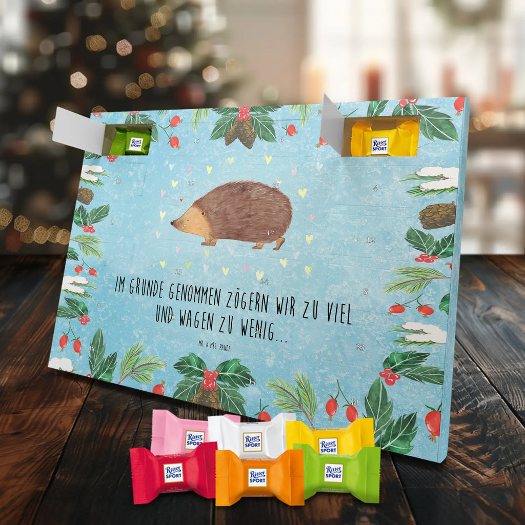 Chocolate advent calendar Hedgehog hearts gift ideas, gifts, small animals, good mood, cute, funny sayings, cute animal motives, hand drawn, special gifts, card, animal lover, kiss, heart, hearts, trust