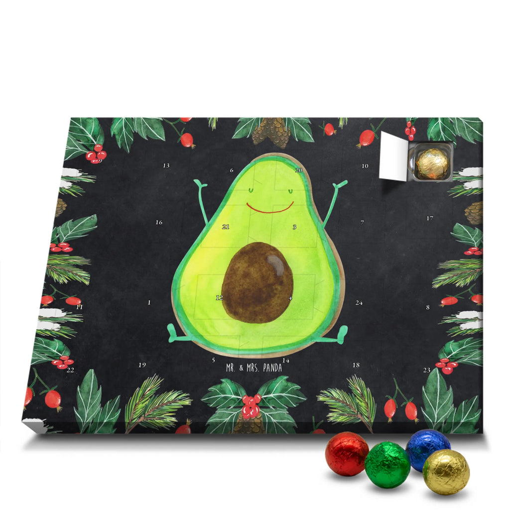 Chocolate advent calendar avocado Happy vegetables