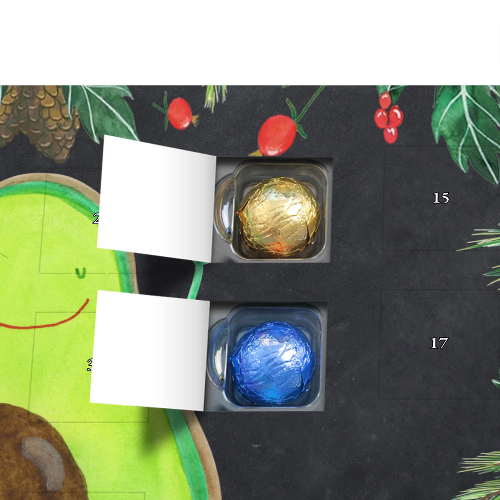 Chocolate advent calendar avocado Happy vegetables