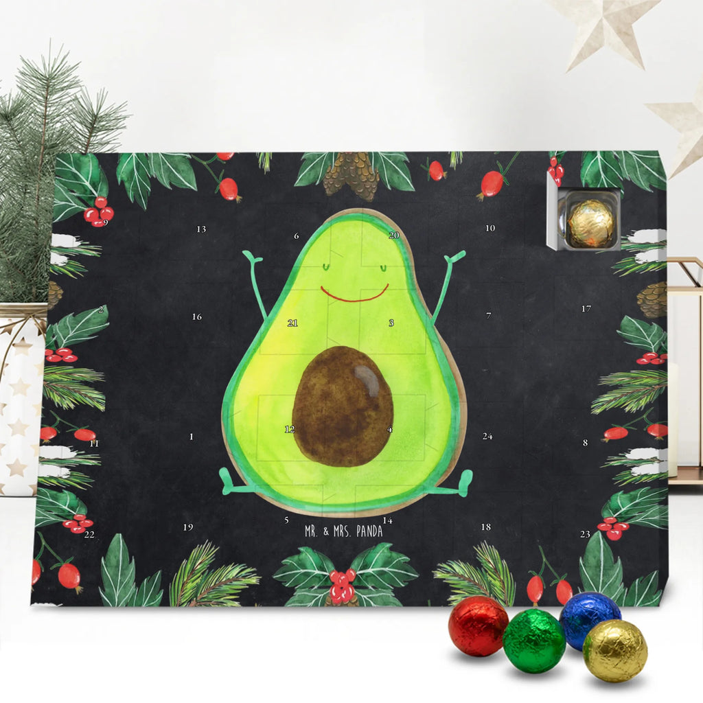 Chocolate advent calendar avocado Happy vegetables