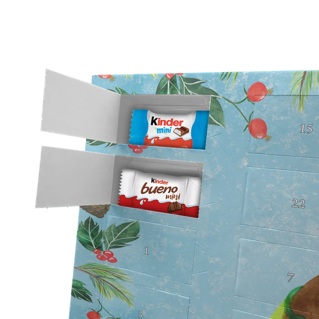 Chocolate advent calendar avocado Pipes vegetables, chubby, being fat, diet, losing weight, nutrition