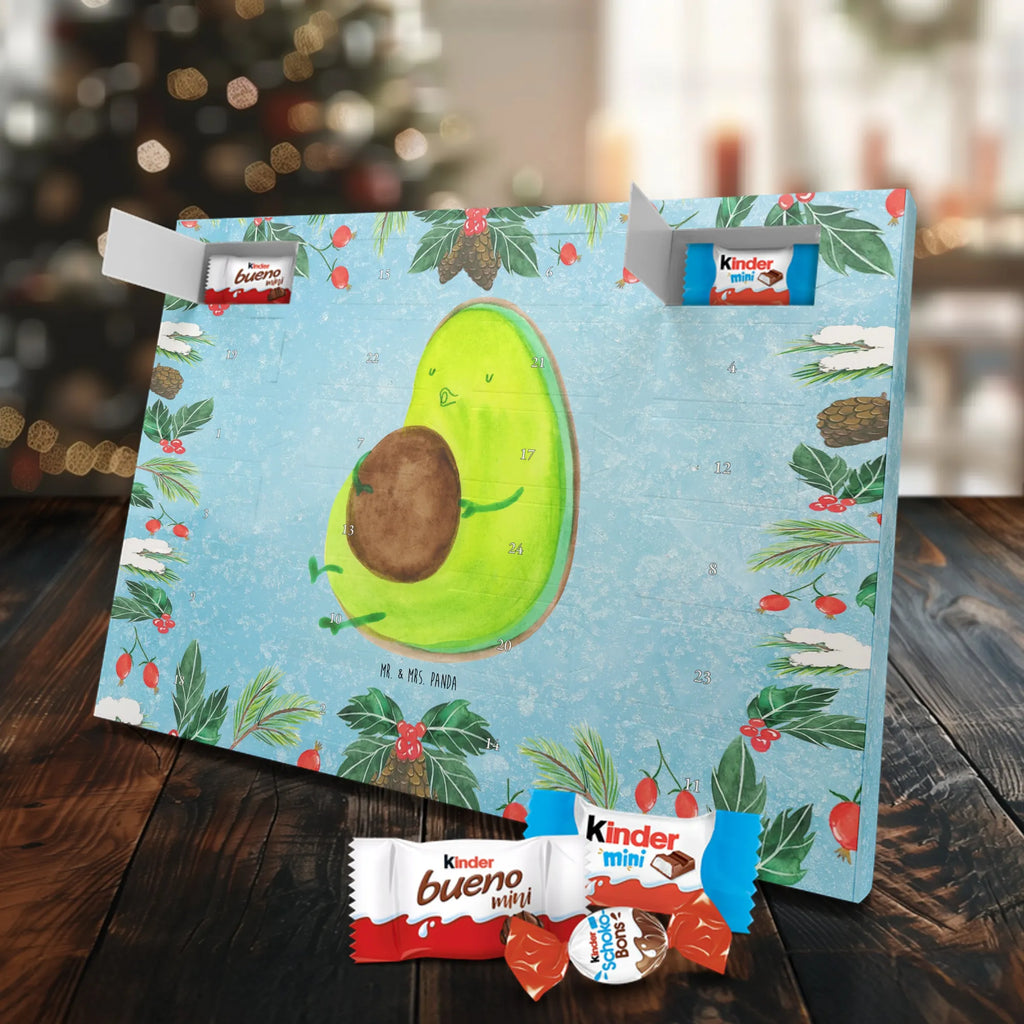 Chocolate advent calendar avocado Pipes vegetables, chubby, being fat, diet, losing weight, nutrition