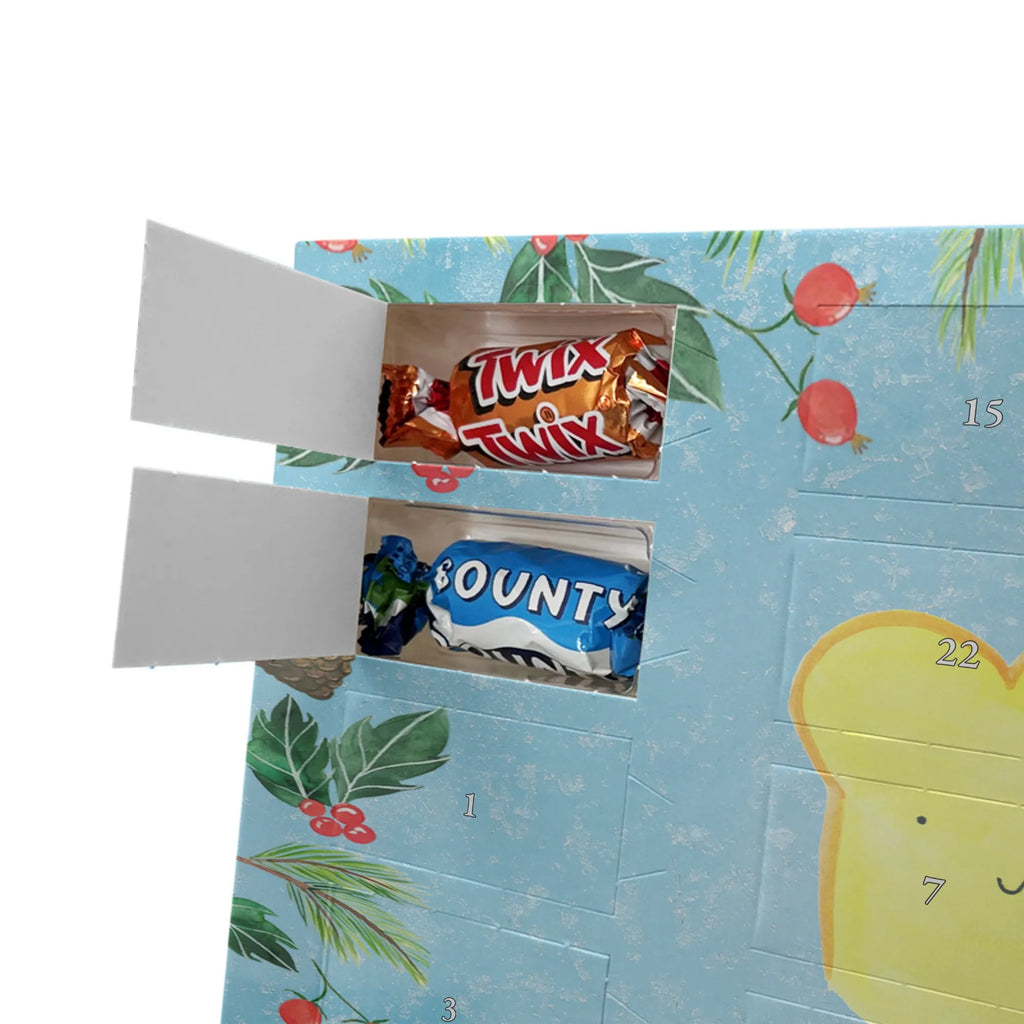 Chocolate advent calendar toast jam gift ideas, gifts, small animals, good mood, cute, funny sayings, cute animal motives, hand drawn, special gifts, card, animal lover, kitchen saying, kitchen decoration, cute postcard, breakfast invitation, jam, bread, sweet