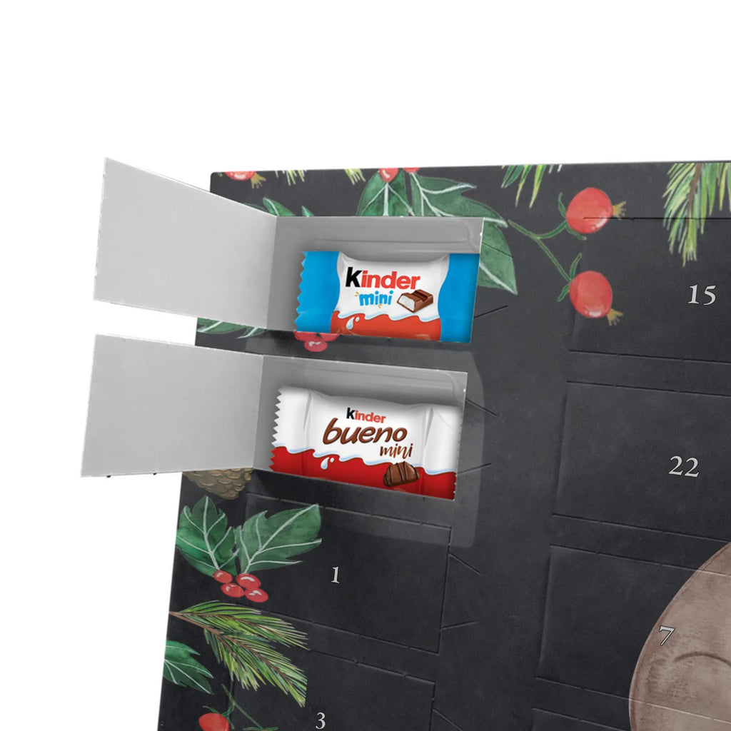 Chocolate advent calendar otter Embrace mammal, predator, gifts for people in love, gift ideas for animal lovers, animal, aquatic animal, marten, otter gifts, water mammal, water, water animal, sea otter, animal lover, European otter, baby otter, Otter Sea Otter Lake Otter