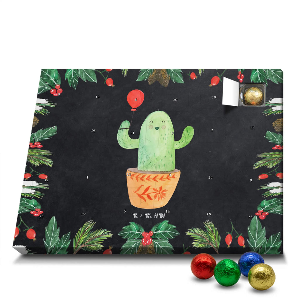 Chocolate advent calendar cactus balloon cactus, cactuses, plants, small green cactus, cactus plant, balloon, joy, boyfriend, new start, office life, cacti, girlfriend, education, exam
