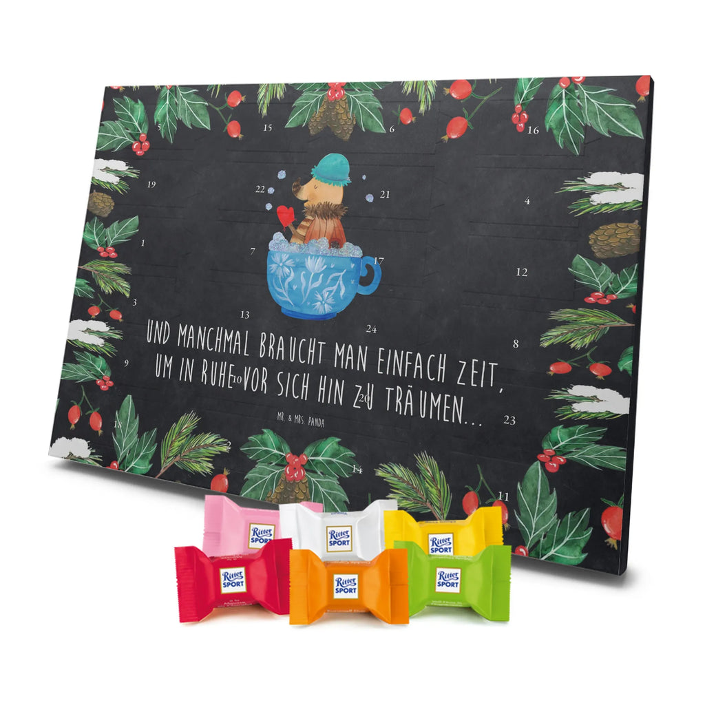 Chocolate advent calendar Moth foam bath gift ideas, gifts, small animals, good mood, cute, funny sayings, cute animal motives, hand drawn, special gifts, card, animal lover, Moth, dreaming, goals, bathroom decoration, dreamy, bathing, bath, bathroom, time management, bubble bath, cup