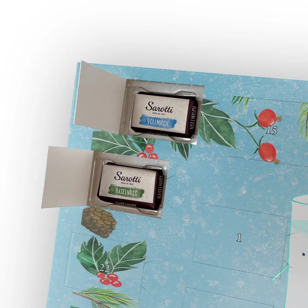 Chocolate advent calendar milk biscuit gift ideas, gifts, small animals, good mood, cute, funny sayings, cute animal motives, hand drawn, special gifts, card, animal lover, invitation breakfast, cookies, perfect couple, romantic, motif sweet, biscuit