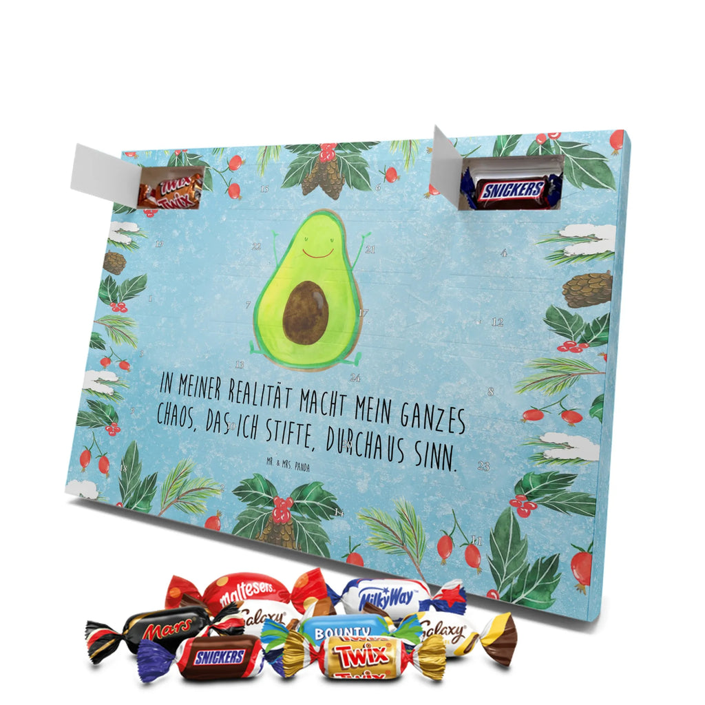 Chocolate advent calendar avocado Happy vegetables