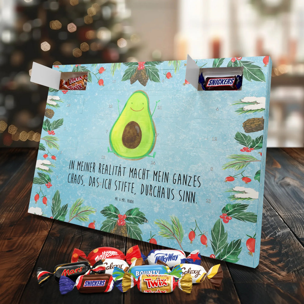 Chocolate advent calendar avocado Happy vegetables