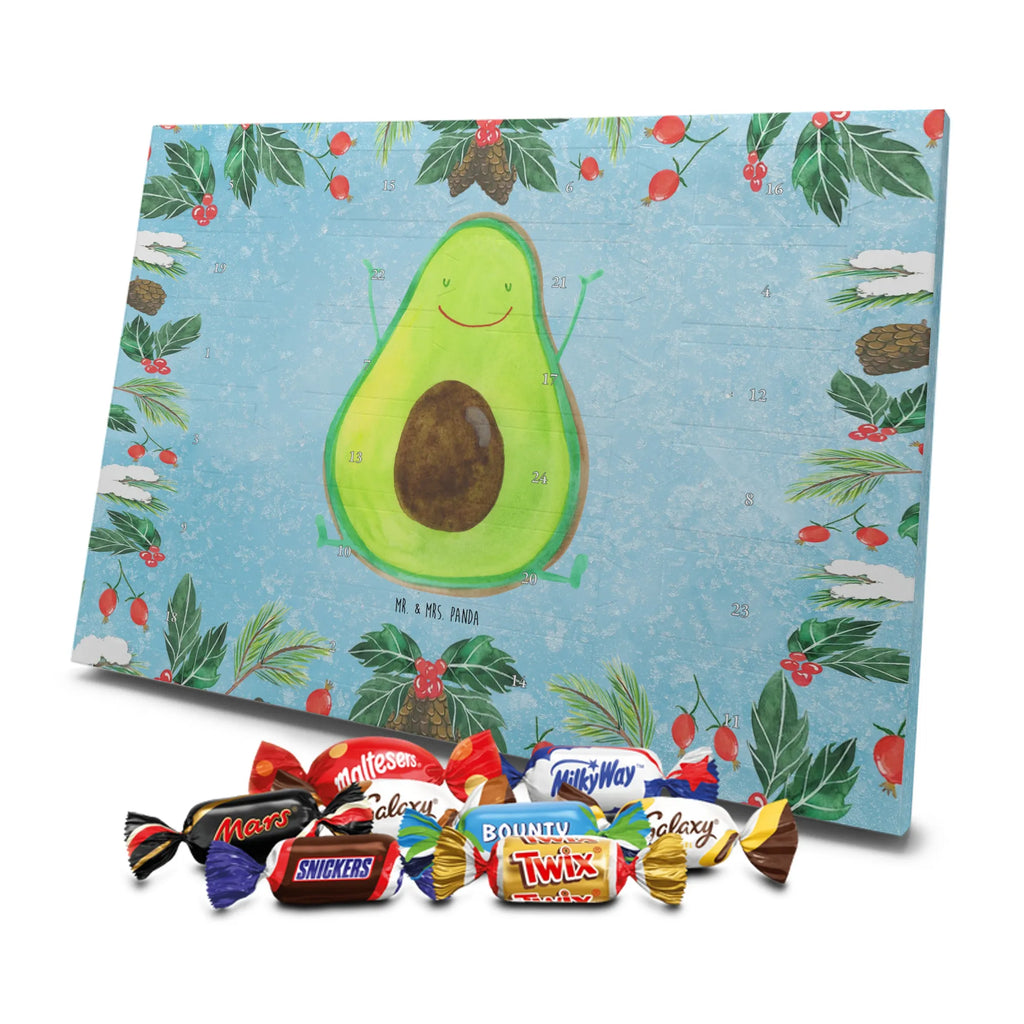 Chocolate advent calendar avocado Happy vegetables