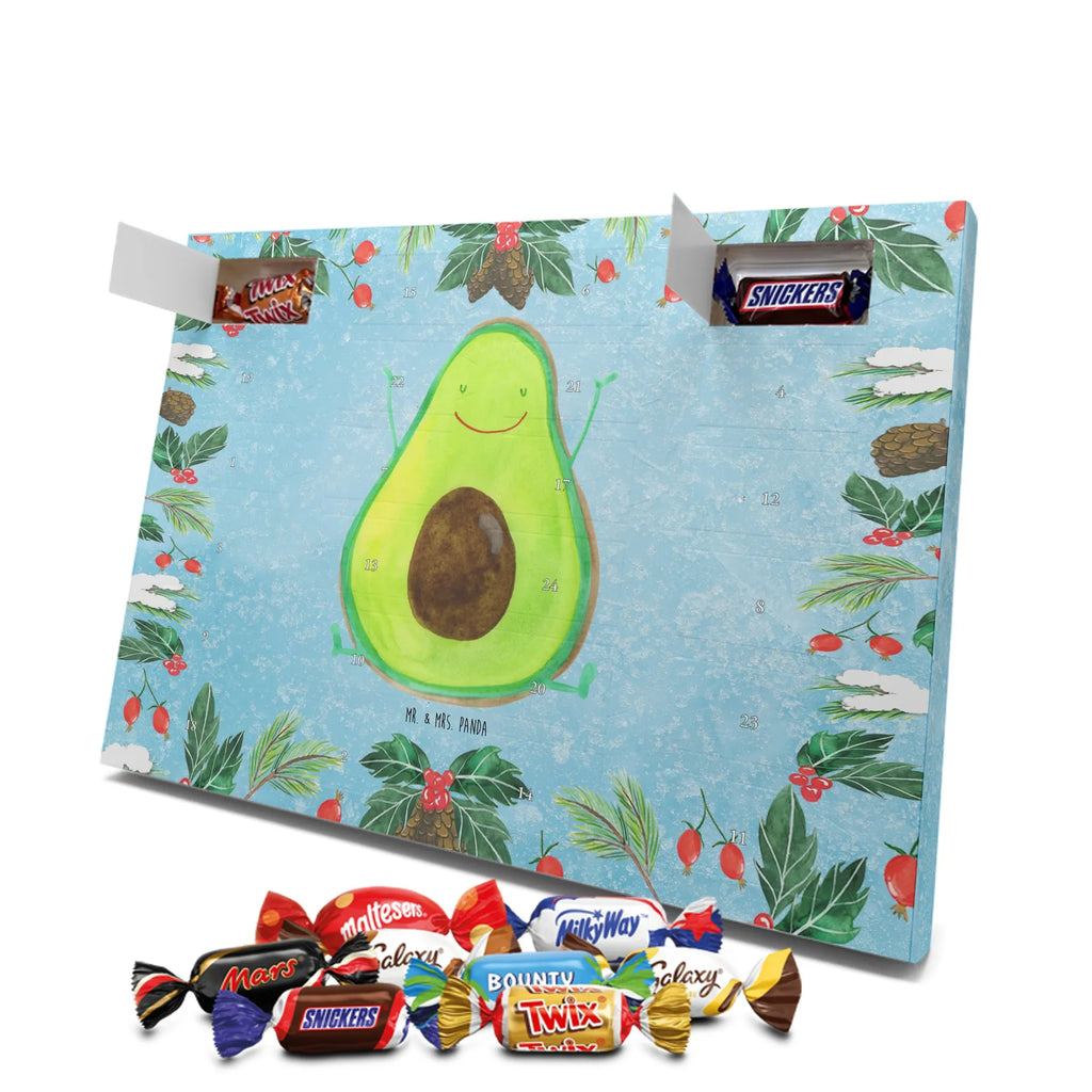 Chocolate advent calendar avocado Happy vegetables