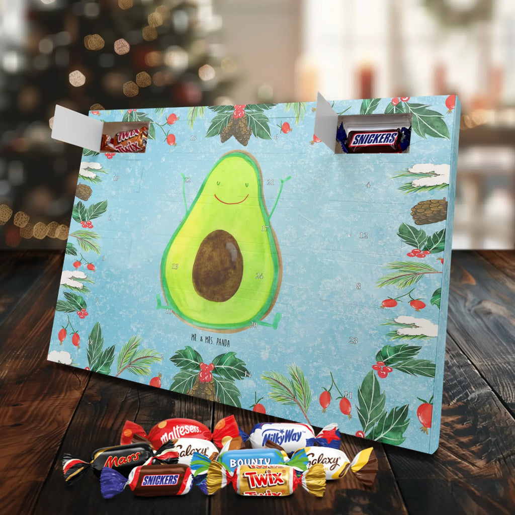 Chocolate advent calendar avocado Happy vegetables