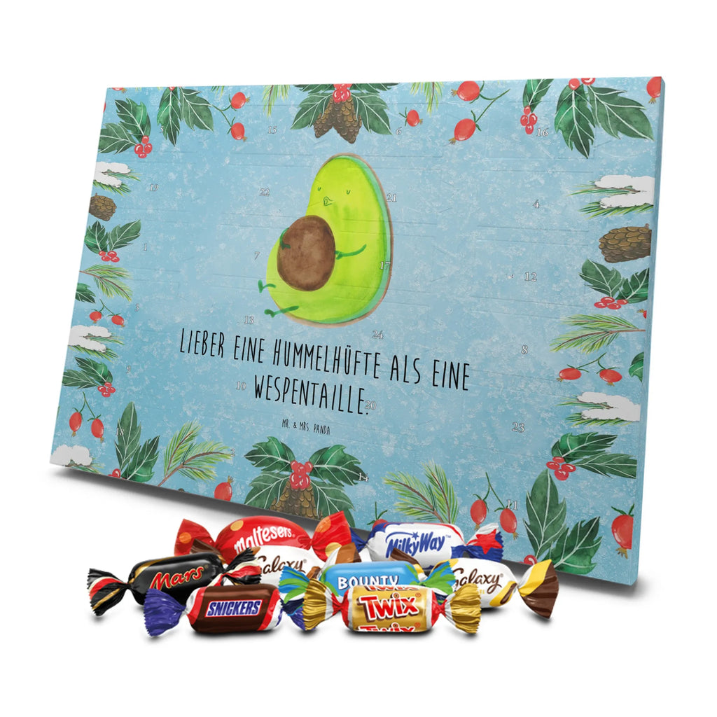 Chocolate advent calendar avocado Pipes vegetables, chubby, being fat, diet, losing weight, nutrition