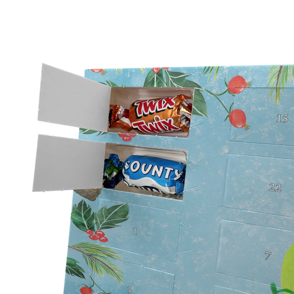 Chocolate advent calendar avocado Pipes vegetables, chubby, being fat, diet, losing weight, nutrition