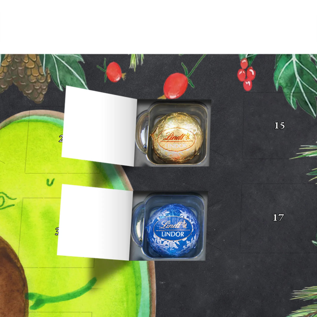 Chocolate advent calendar avocado Pipes vegetables, chubby, being fat, diet, losing weight, nutrition