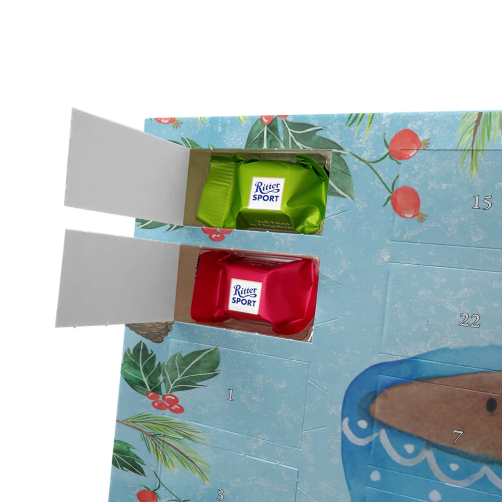 Chocolate advent calendar Coffee Cup gift ideas, gifts, small animals, good mood, cute, funny sayings, cute animal motives, hand drawn, special gifts, card, animal lover, pleasure, taste, cup