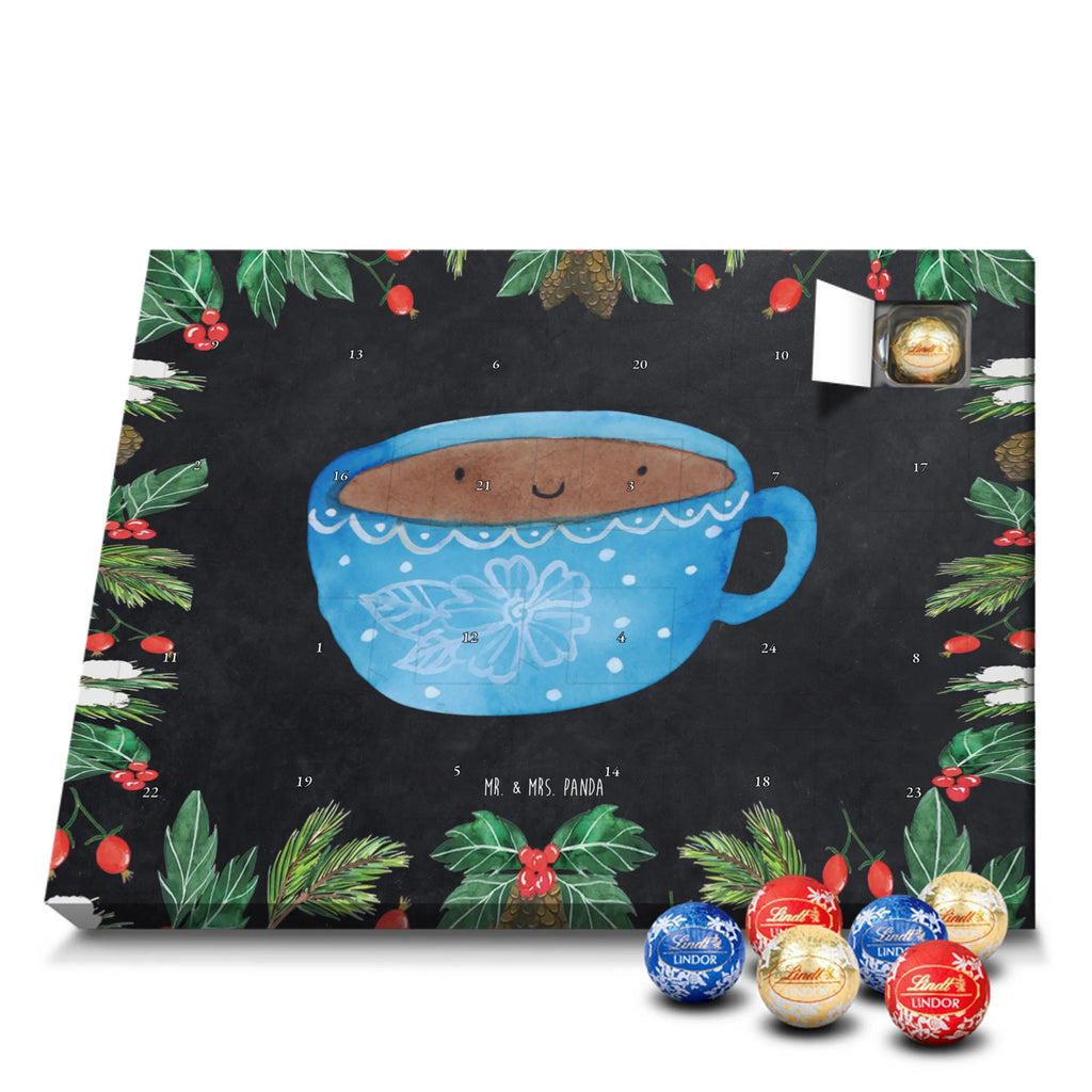 Chocolate advent calendar Coffee Cup gift ideas, gifts, small animals, good mood, cute, funny sayings, cute animal motives, hand drawn, special gifts, card, animal lover, pleasure, taste, cup
