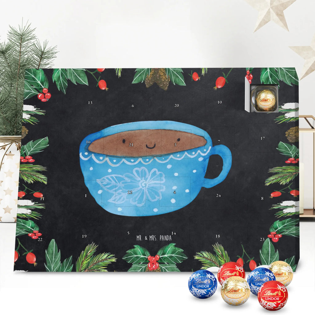 Chocolate advent calendar Coffee Cup gift ideas, gifts, small animals, good mood, cute, funny sayings, cute animal motives, hand drawn, special gifts, card, animal lover, pleasure, taste, cup