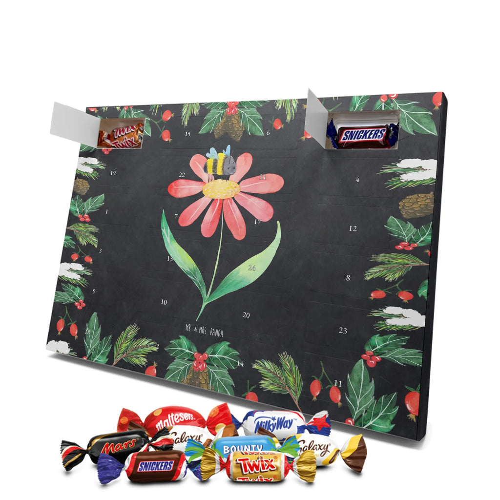 Chocolate advent calendar bumblebee flower gift ideas, gifts, small animals, good mood, cute, funny sayings, cute animal motives, hand drawn, special gifts, card, animal lover, fluffy, wasp, bumblebees, field, bumble bee, nature, flower