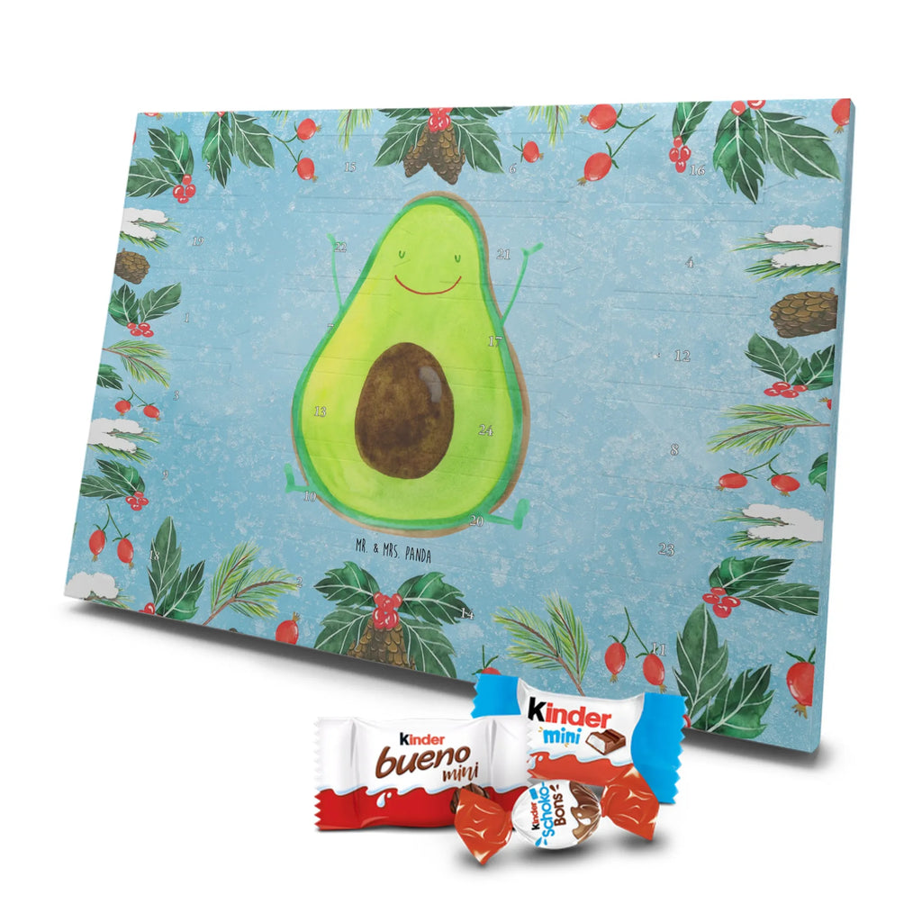 Chocolate advent calendar avocado Happy vegetables