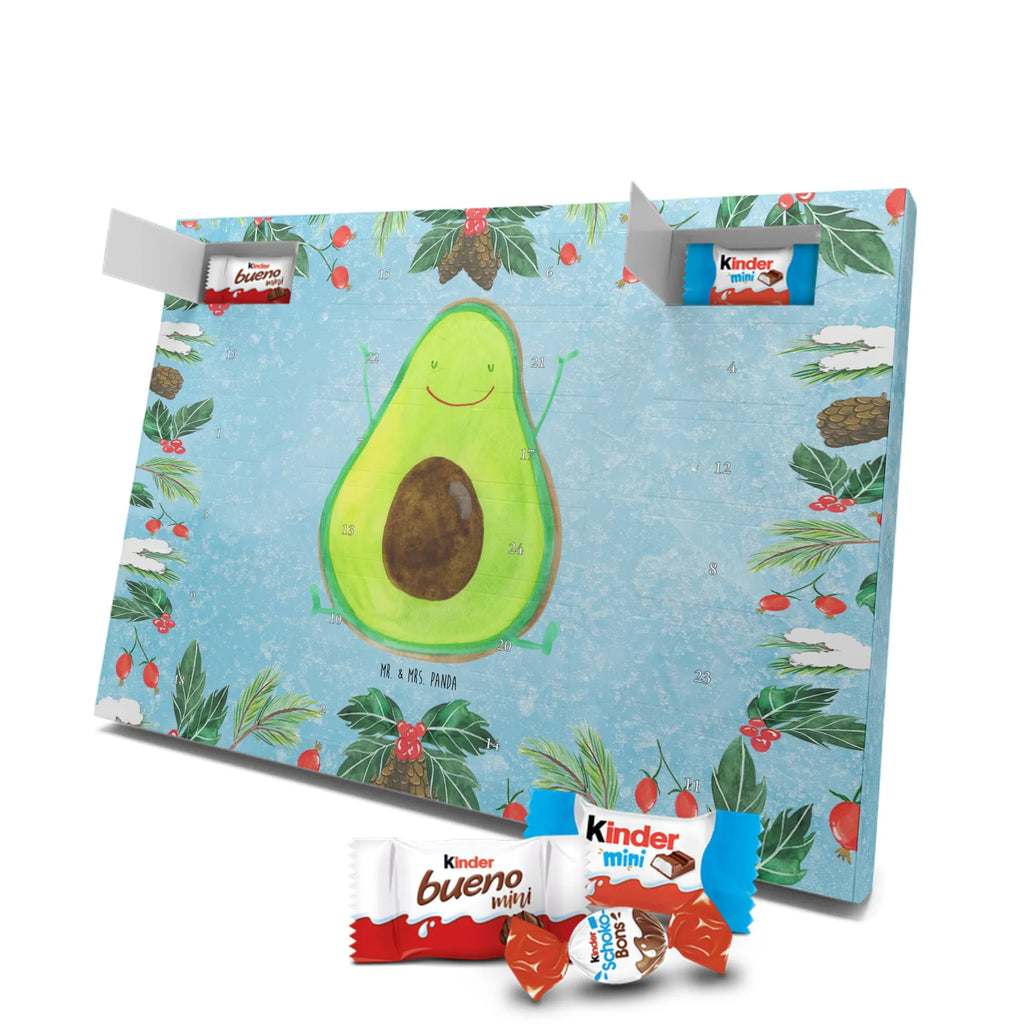 Chocolate advent calendar avocado Happy vegetables