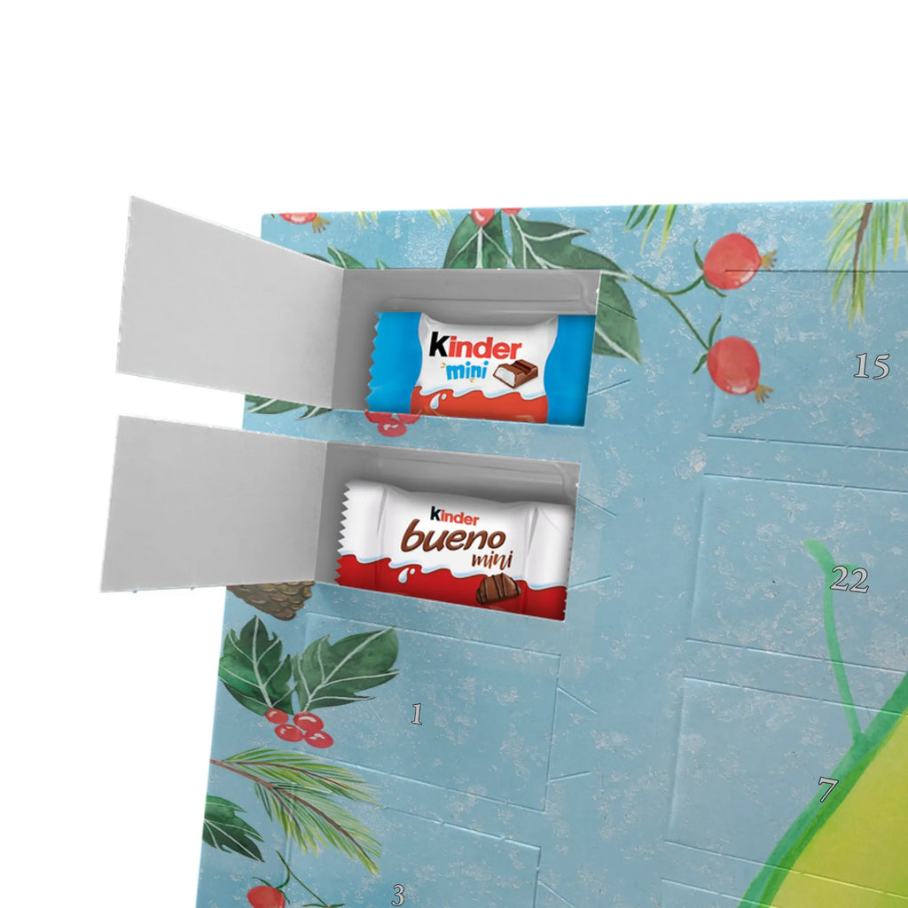 Chocolate advent calendar avocado Happy vegetables