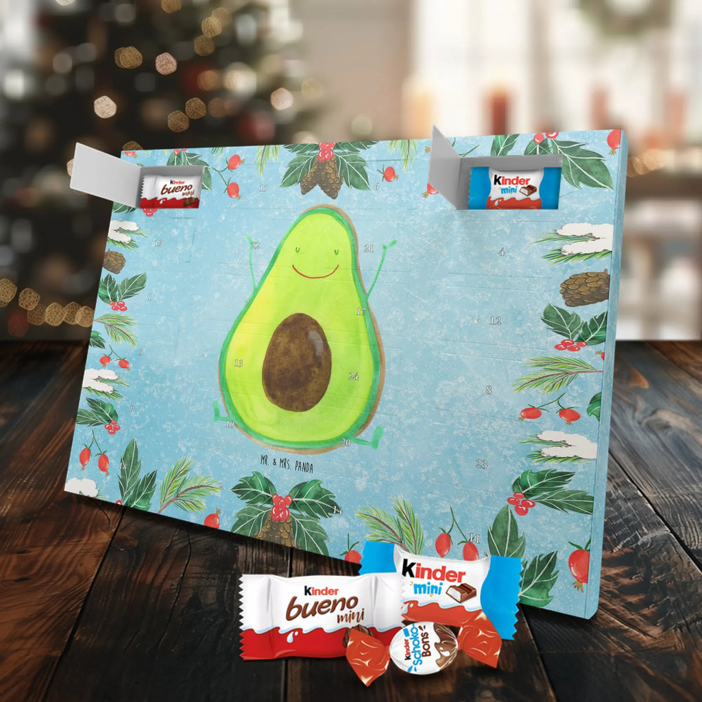 Chocolate advent calendar avocado Happy vegetables