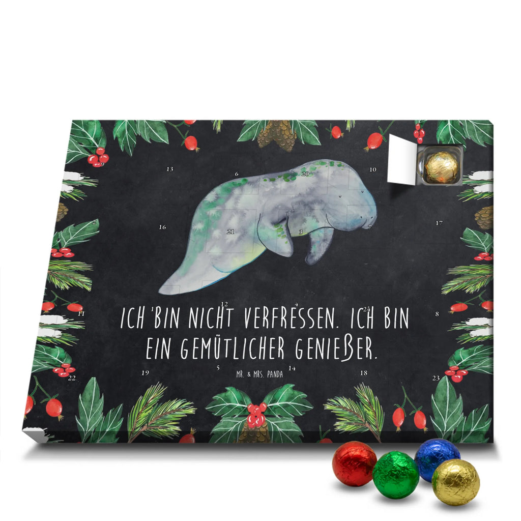 Chocolate advent calendar manatee Relax manatee, vacation, aquatic animals, deep sea, underwater animals, seafood fans, underwater world, seafood posters, seafood decoration, whale, reef, water world, lobster, sea urchin, gift ideas, shrimp, narwhal, corals, gifts for seafood lovers, platypus, crocodile, shells, Seafood, ocean, food, diet mania, sweets, diet, manatees, sugar, losing weight