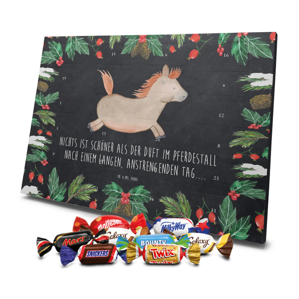 Chocolate advent calendar Horse Jump farm animals, animals, farm, riding, horse stable, horse owner, stable, horses, riding out, horse