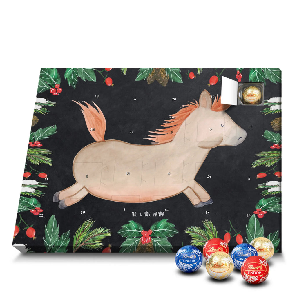 Chocolate advent calendar Horse Jump farm animals, animals, farm, riding, horse stable, horse owner, stable, horses, riding out, horse