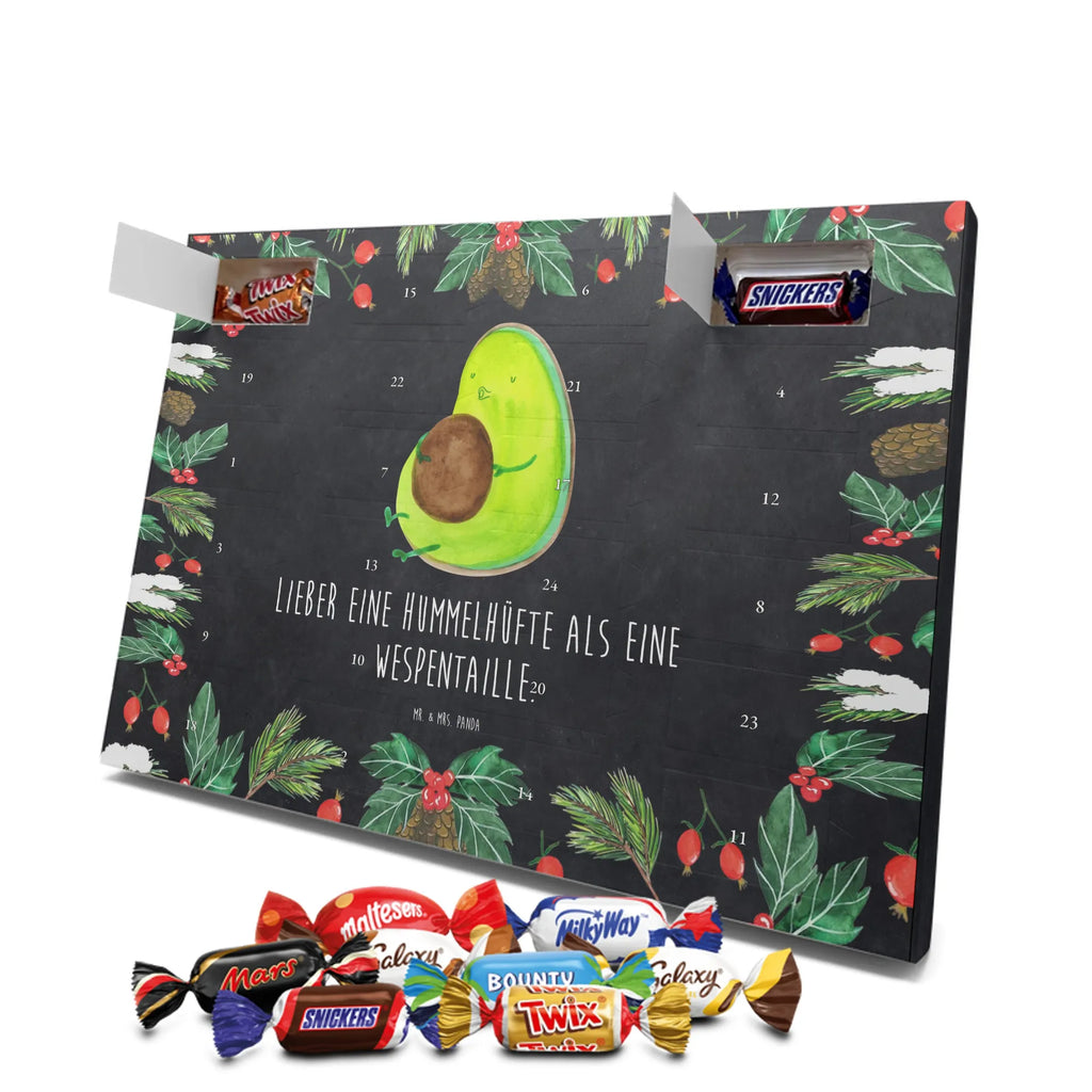 Chocolate advent calendar avocado Pipes vegetables, chubby, being fat, diet, losing weight, nutrition