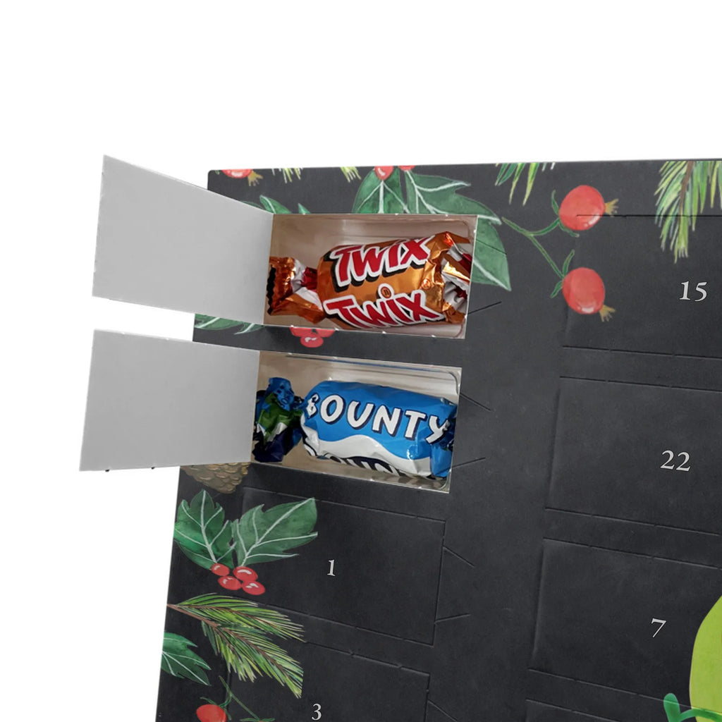 Chocolate advent calendar avocado Pipes vegetables, chubby, being fat, diet, losing weight, nutrition