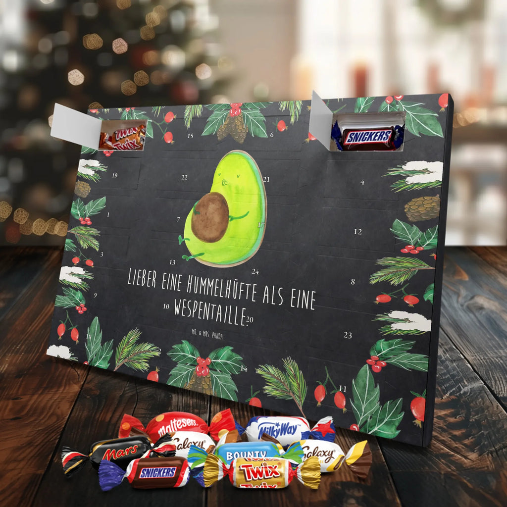 Chocolate advent calendar avocado Pipes vegetables, chubby, being fat, diet, losing weight, nutrition