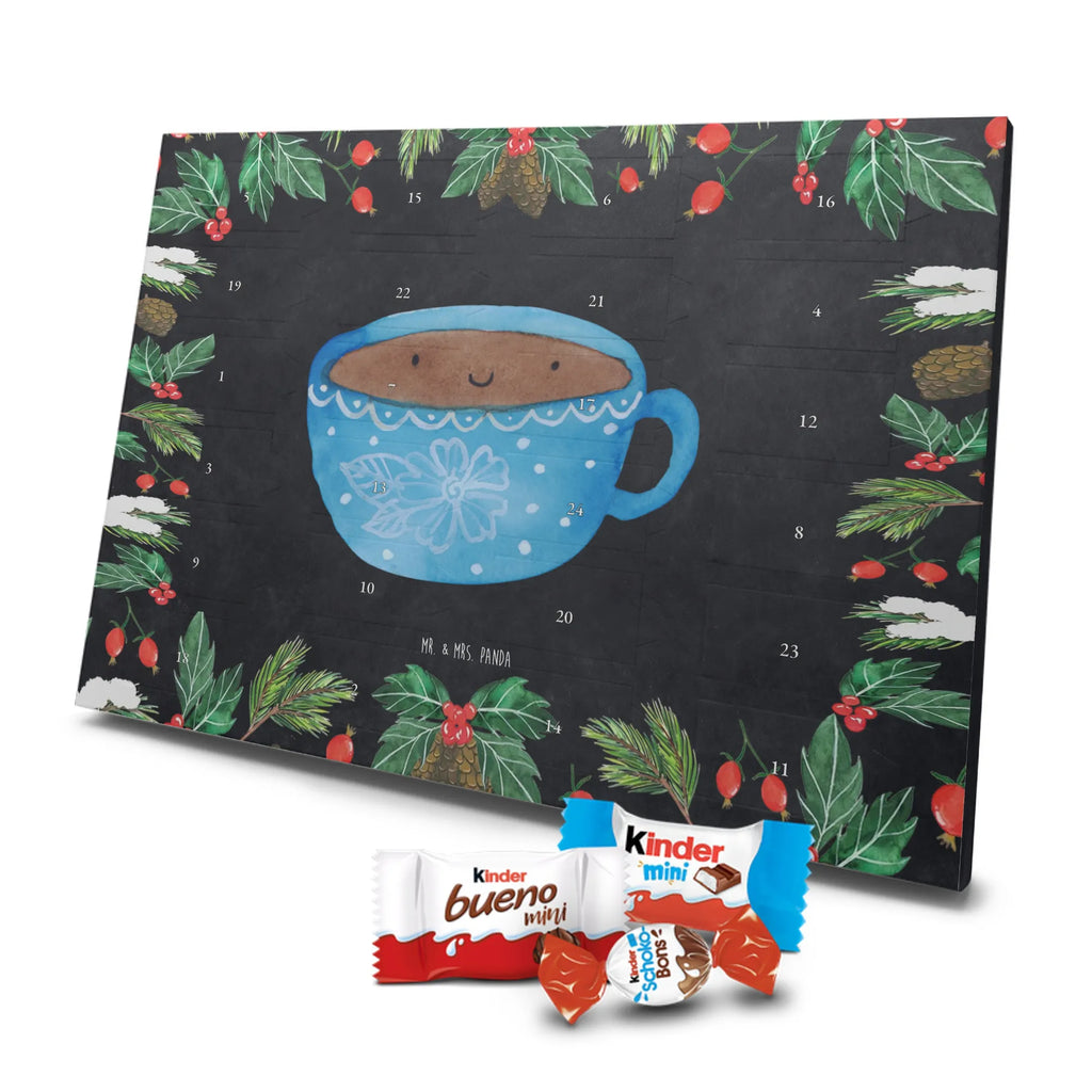 Chocolate advent calendar Coffee Cup gift ideas, gifts, small animals, good mood, cute, funny sayings, cute animal motives, hand drawn, special gifts, card, animal lover, pleasure, taste, cup