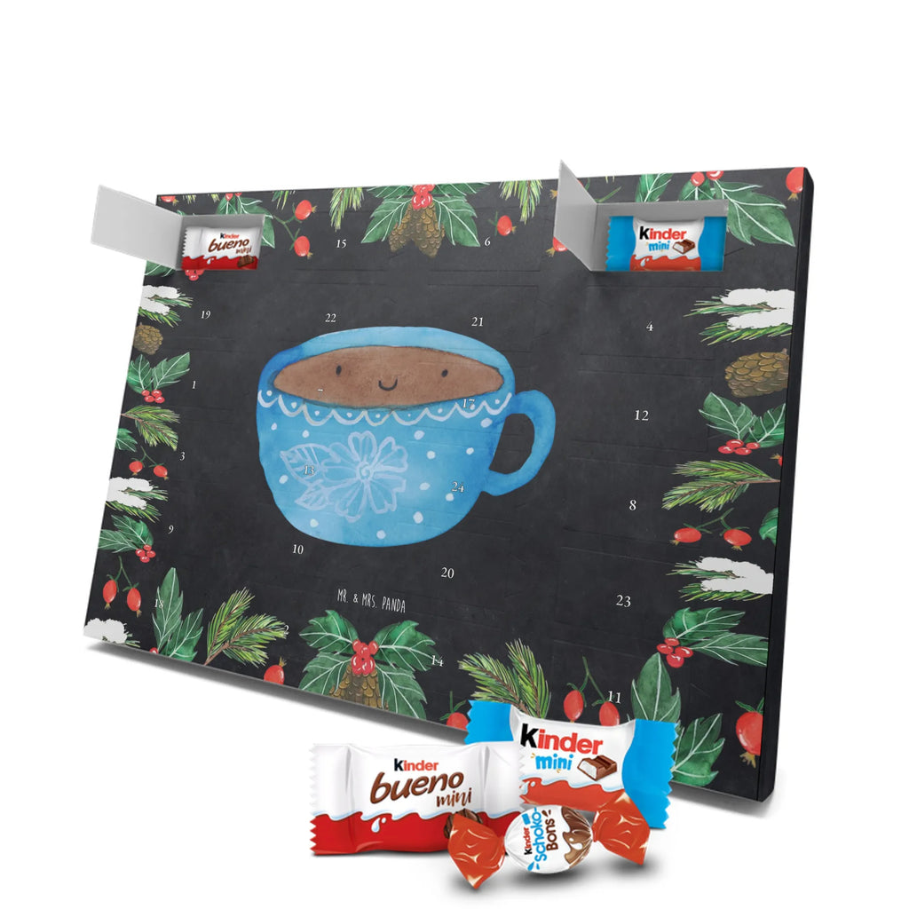 Chocolate advent calendar Coffee Cup gift ideas, gifts, small animals, good mood, cute, funny sayings, cute animal motives, hand drawn, special gifts, card, animal lover, pleasure, taste, cup