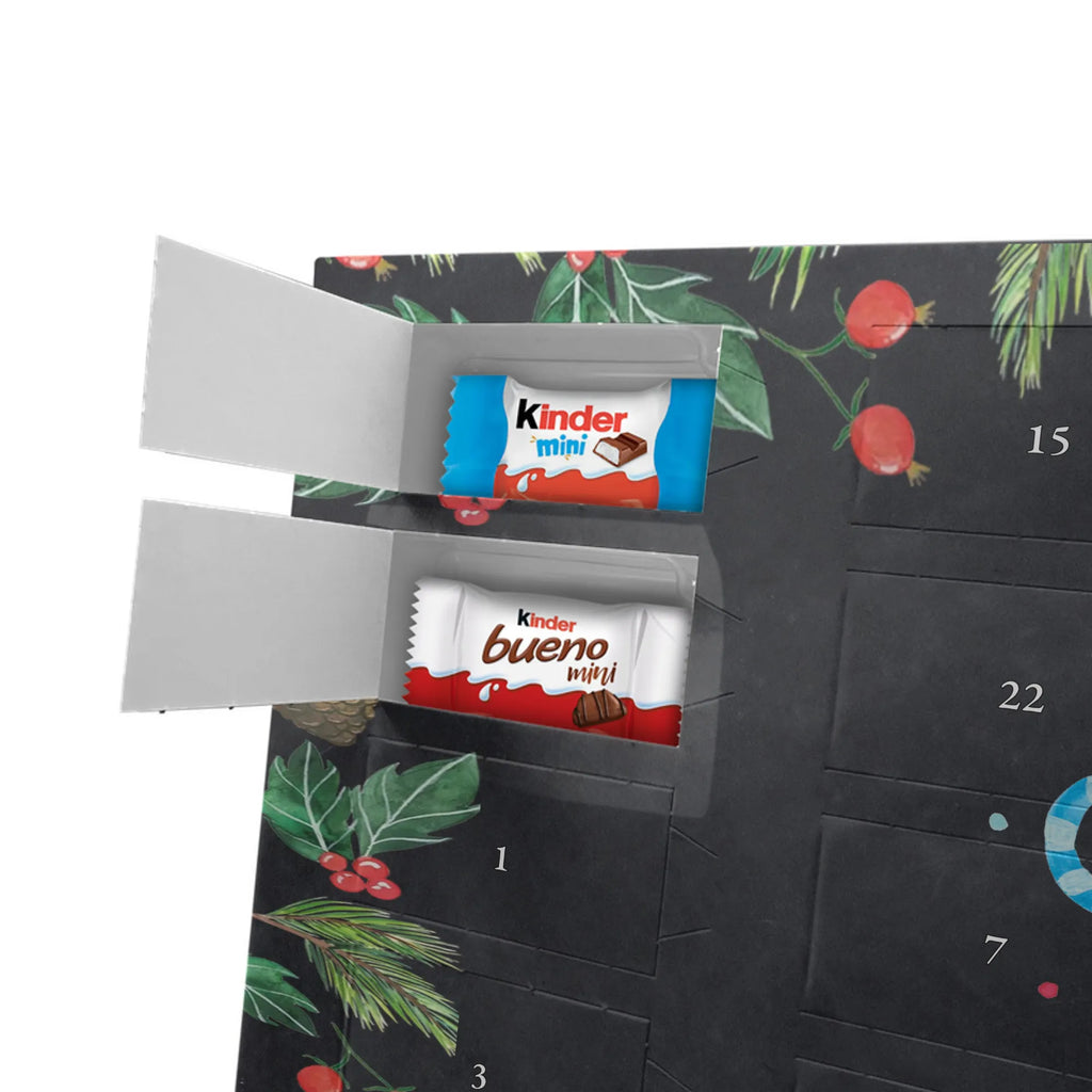 Chocolate advent calendar bear Birthday cuddly toy, teddy bear