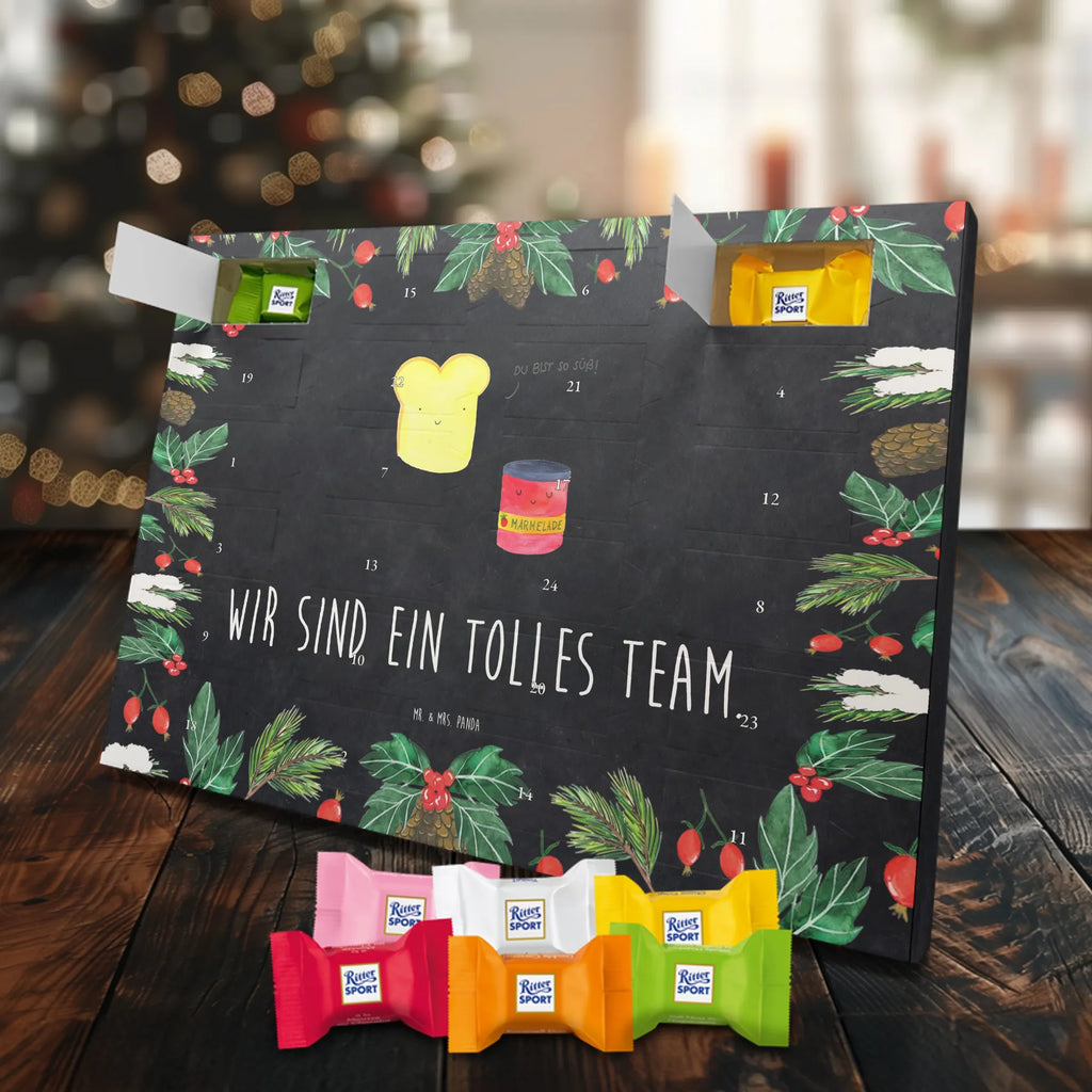 Chocolate advent calendar toast jam gift ideas, gifts, small animals, good mood, cute, funny sayings, cute animal motives, hand drawn, special gifts, card, animal lover, kitchen saying, kitchen decoration, cute postcard, breakfast invitation, jam, bread, sweet