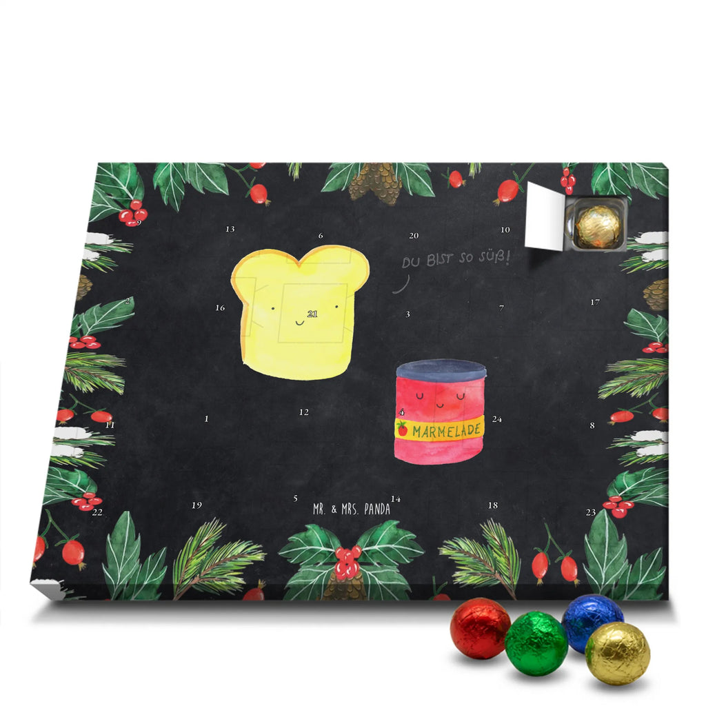 Chocolate advent calendar toast jam gift ideas, gifts, small animals, good mood, cute, funny sayings, cute animal motives, hand drawn, special gifts, card, animal lover, kitchen saying, kitchen decoration, cute postcard, breakfast invitation, jam, bread, sweet