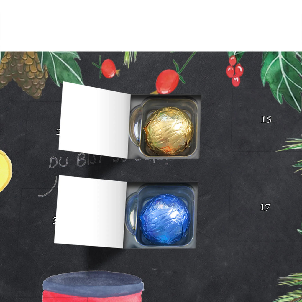 Chocolate advent calendar toast jam gift ideas, gifts, small animals, good mood, cute, funny sayings, cute animal motives, hand drawn, special gifts, card, animal lover, kitchen saying, kitchen decoration, cute postcard, breakfast invitation, jam, bread, sweet