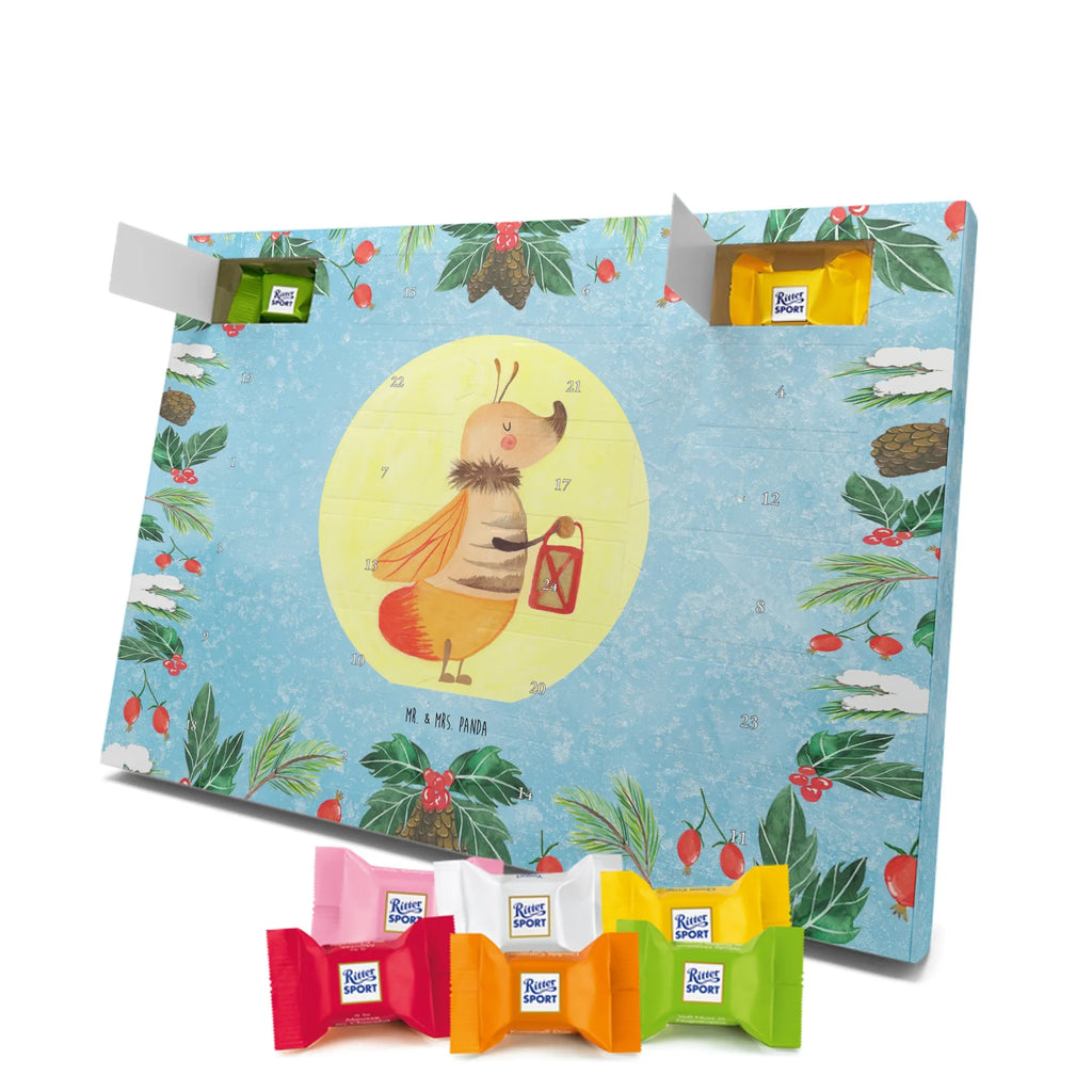 Chocolate advent calendar Firefly gift ideas, gifts, small animals, good mood, cute, funny sayings, cute animal motives, hand drawn, special gifts, card, animal lover, magic, glow, love saying, proof of love, anniversary, butterfly, glowworm, favourite person, marriage proposal