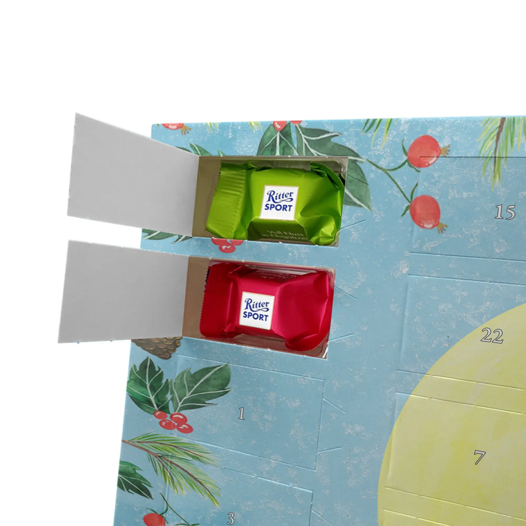 Chocolate advent calendar Firefly gift ideas, gifts, small animals, good mood, cute, funny sayings, cute animal motives, hand drawn, special gifts, card, animal lover, magic, glow, love saying, proof of love, anniversary, butterfly, glowworm, favourite person, marriage proposal