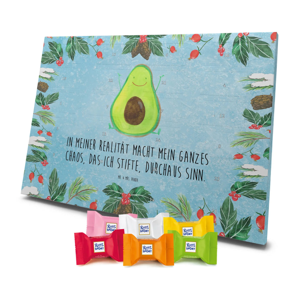 Chocolate advent calendar avocado Happy vegetables