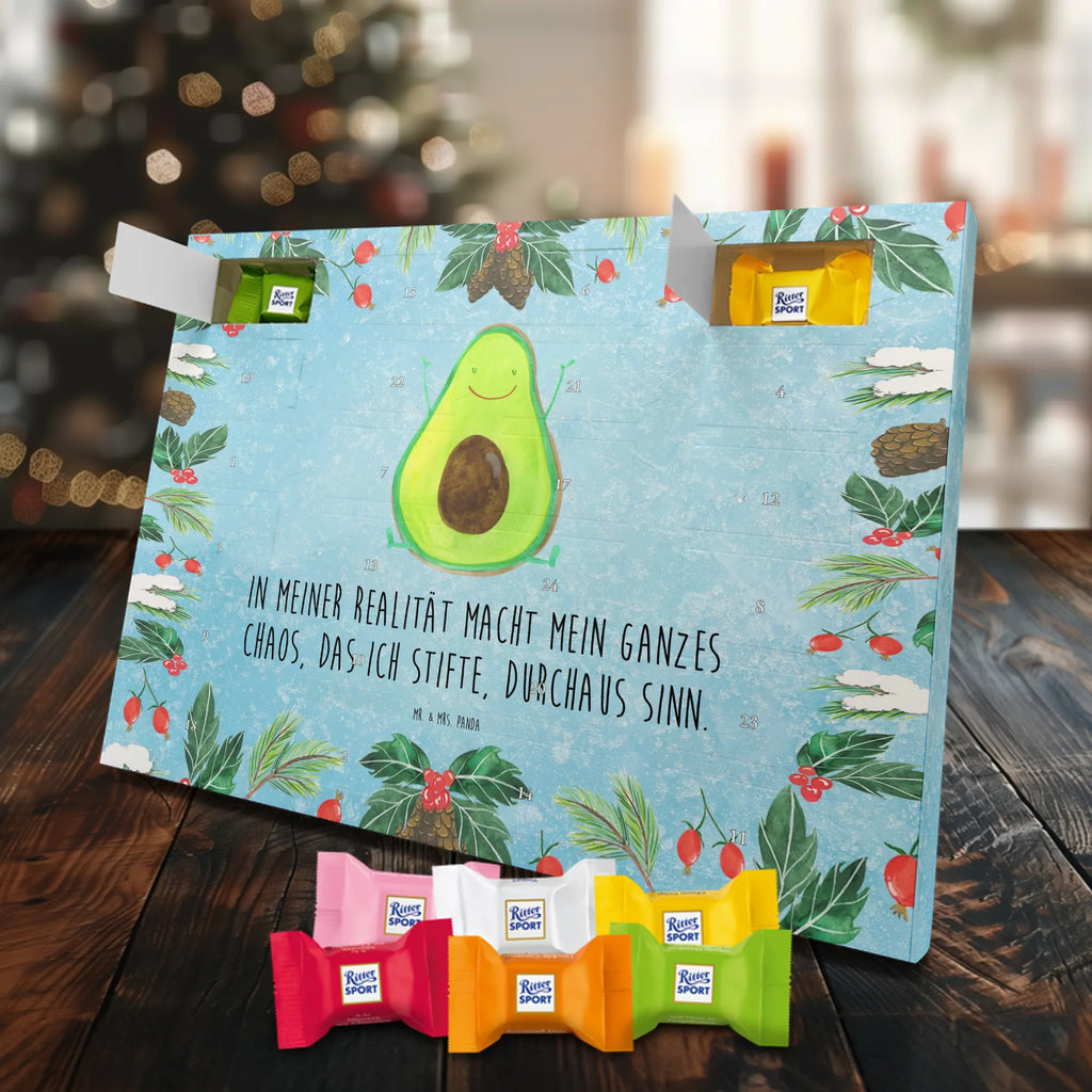 Chocolate advent calendar avocado Happy vegetables