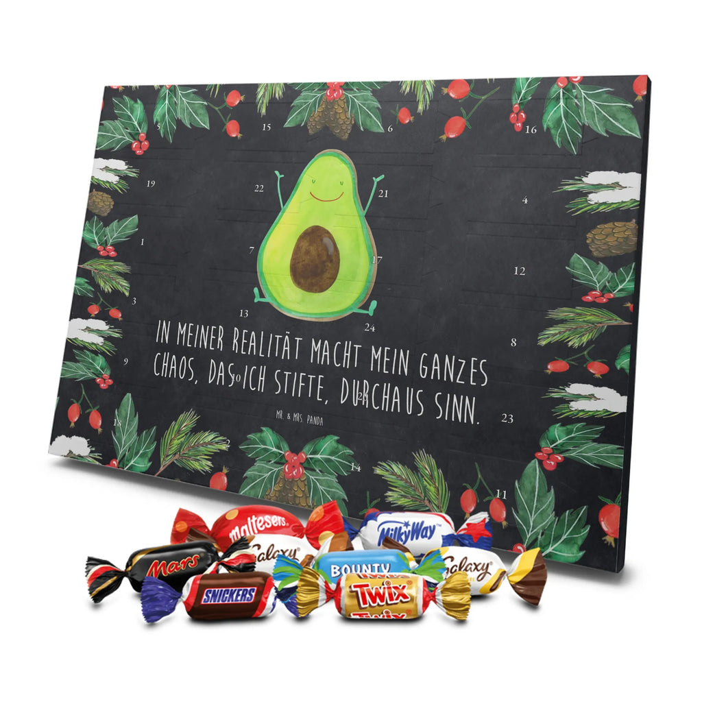Chocolate advent calendar avocado Happy vegetables