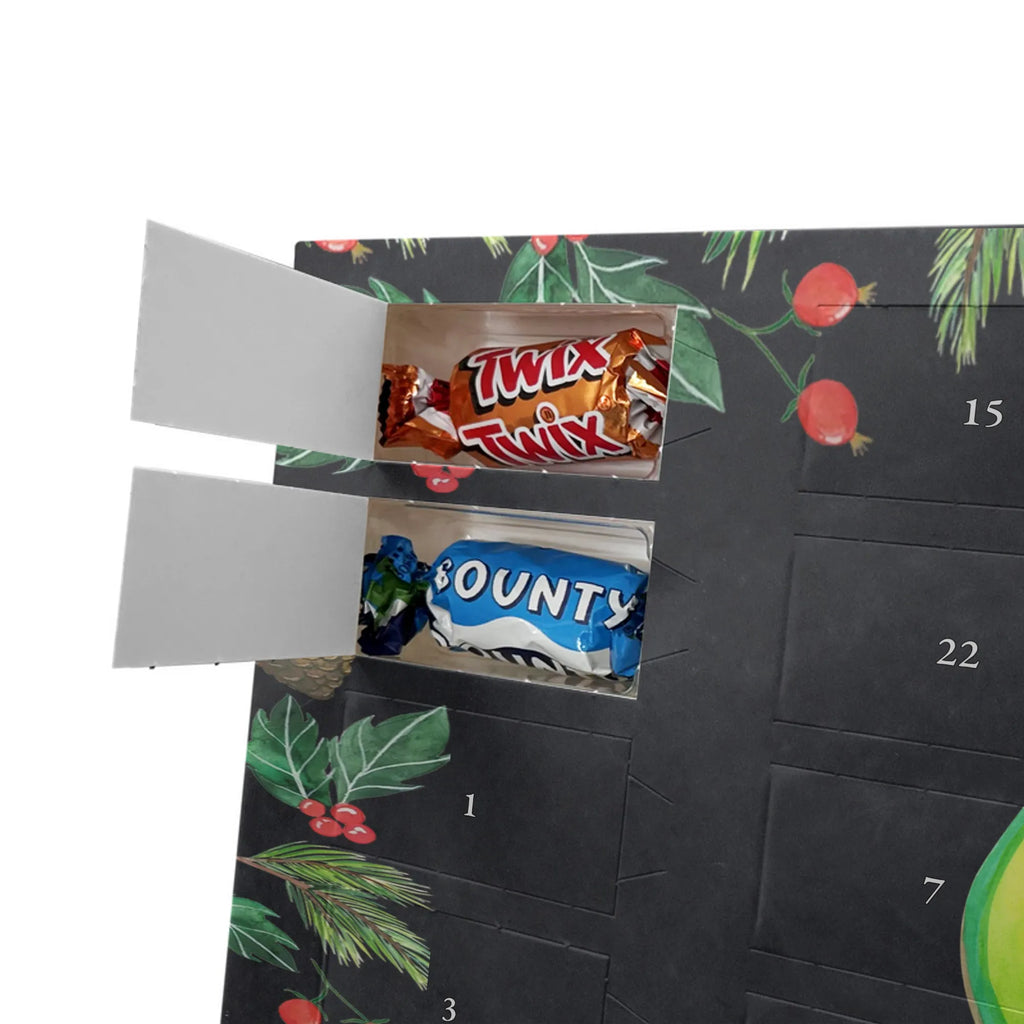Chocolate advent calendar avocado Happy vegetables