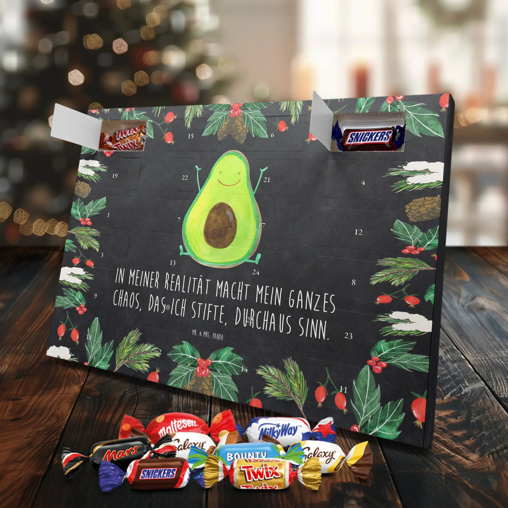 Chocolate advent calendar avocado Happy vegetables