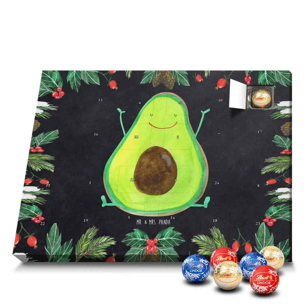Chocolate advent calendar avocado Happy vegetables