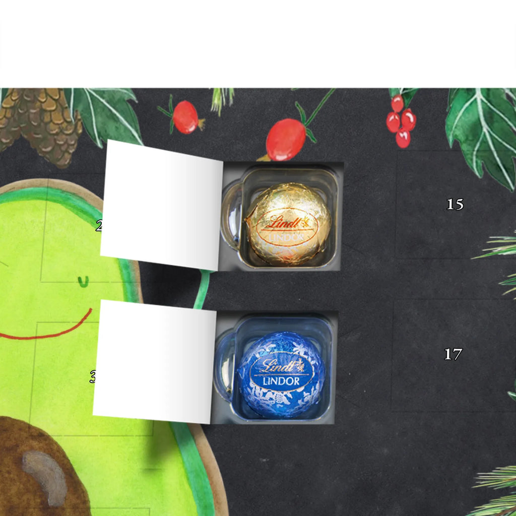 Chocolate advent calendar avocado Happy vegetables