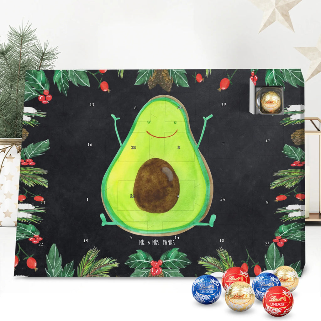 Chocolate advent calendar avocado Happy vegetables