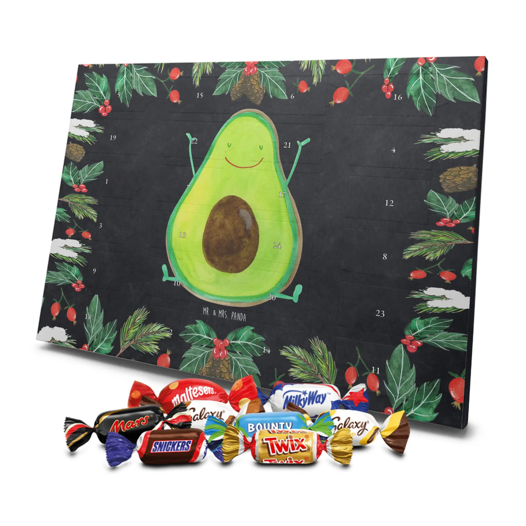 Chocolate advent calendar avocado Happy vegetables